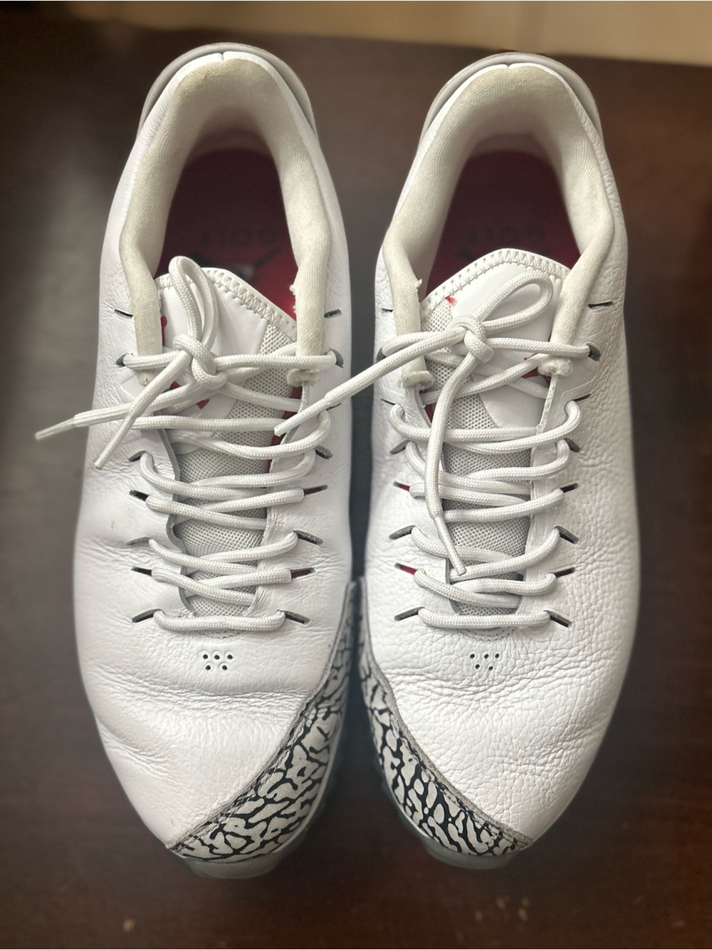 Jordan Nike ADG White AR7995 100
 Men's Golf Shoes Size 8.5